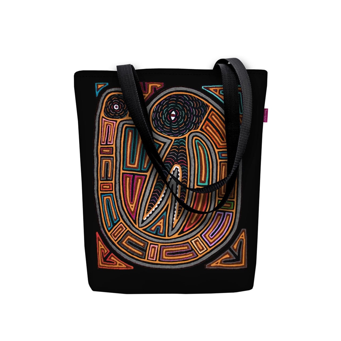 Canvas Cordura Olkalaukku/Ostoskassi - Kenia - Sunny Line Bertoni