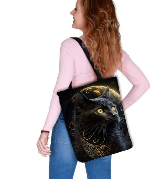 Canvas Cordura Olkalaukku/Ostoskassi - Diuna Kissalaukku - Sunny Line Bertoni - Porokoru
