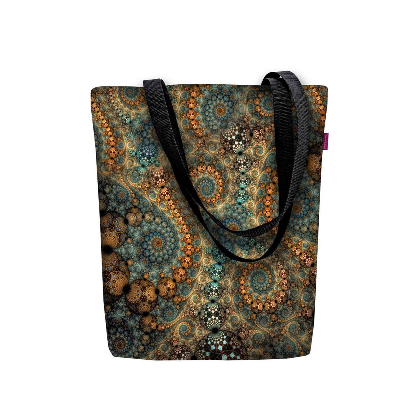 Canvas Cordura Olkalaukku/Ostoskassi - Hypnotic - Sunny Line Bertoni - Porokoru