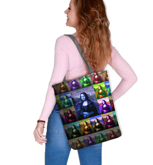 Canvas Cordura Olkalaukku/Ostoskassi - Modern Lisa - Sunny Line Bertoni - Porokoru