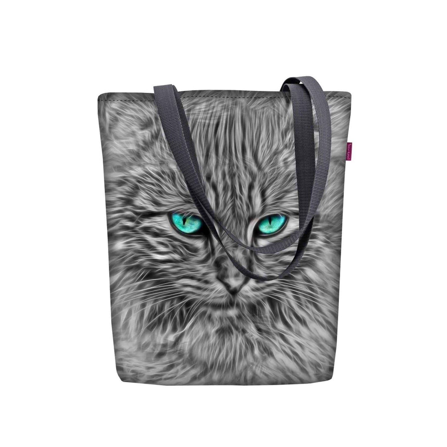 Canvas Cordura Olkalaukku/Ostoskassi - Baltazar Kissalaukku - Sunny Line Bertoni - Porokoru