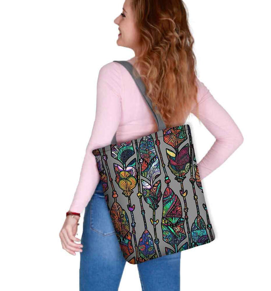 Canvas Cordura Olkalaukku/Ostoskassi - Boho - Sunny Line Bertoni - Porokoru