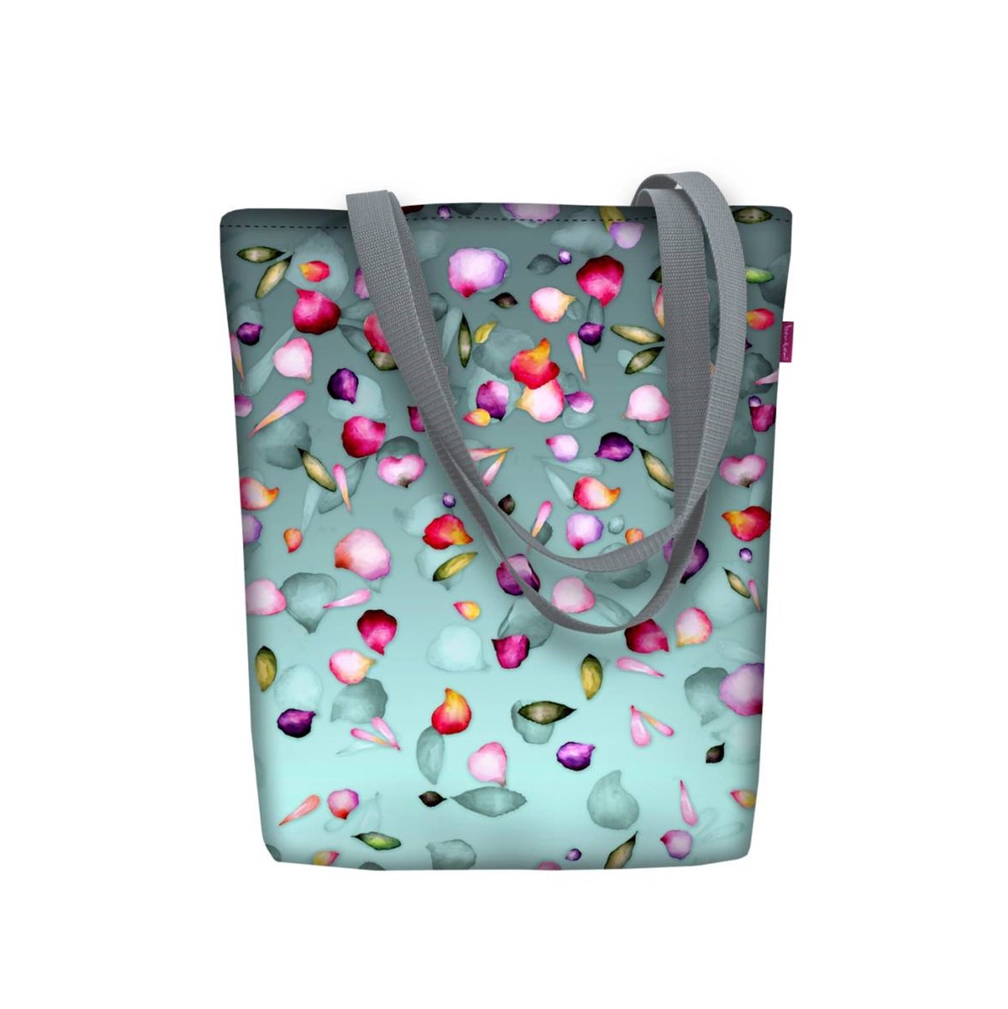 Canvas Cordura Shoulder Bag/Shopping Bag - Delicate - Sunny Line Bertoni