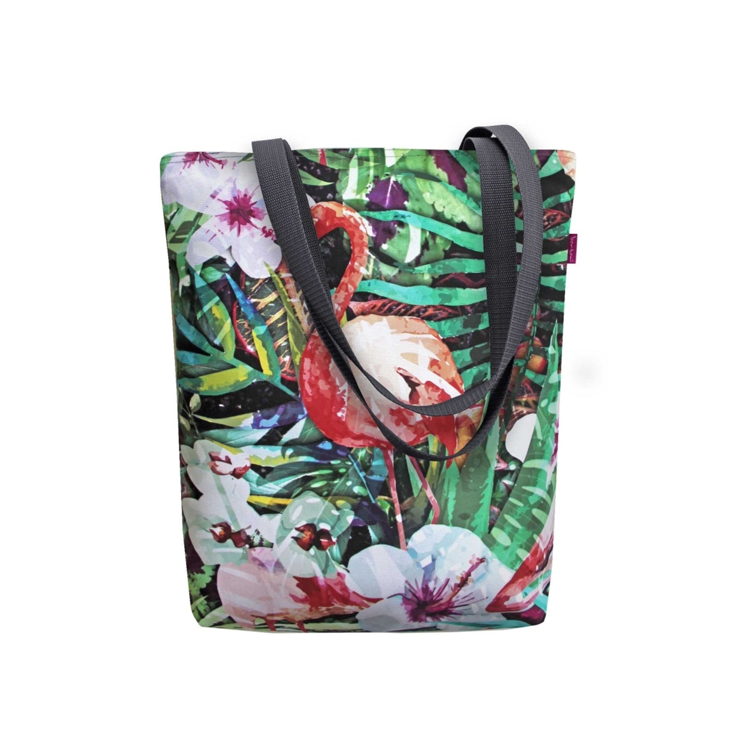Canvas Cordura Olkalaukku/Ostoskassi - Jungle Sunny Line Bertoni