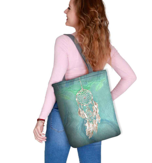 Canvas Cordura Olkalaukku/Ostoskassi - Dreamcatcher - Sunny Line Bertoni - Porokoru