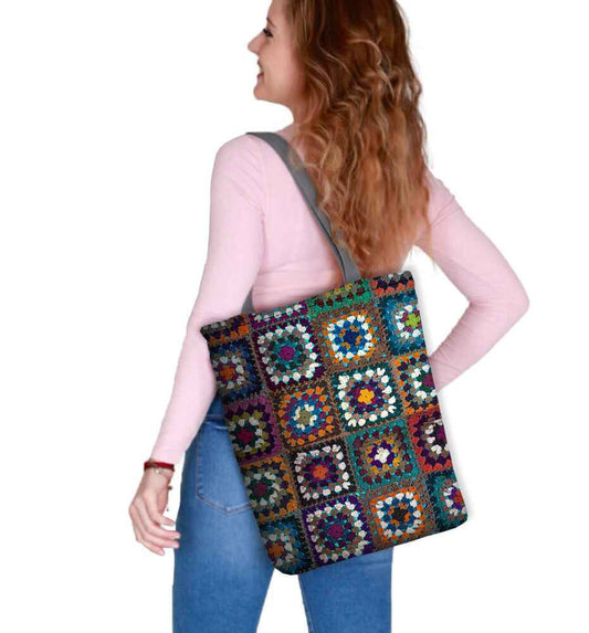 Canvas Cordura Olkalaukku/Ostoskassi - Frania - Sunny Line Bertoni - Porokoru