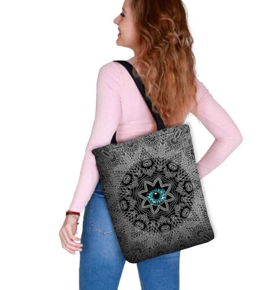 Canvas Cordura Olkalaukku/Ostoskassi - Look - Sunny Line Bertoni - Porokoru