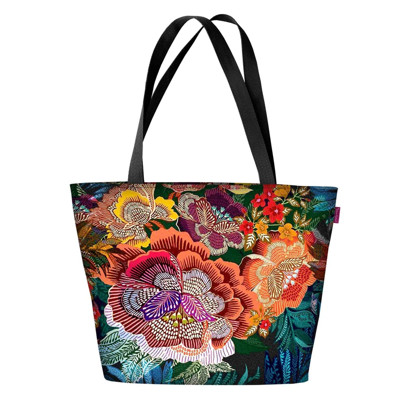 Canvas Cordura Olkalaukku - Corina - Holiday Line Bertoni