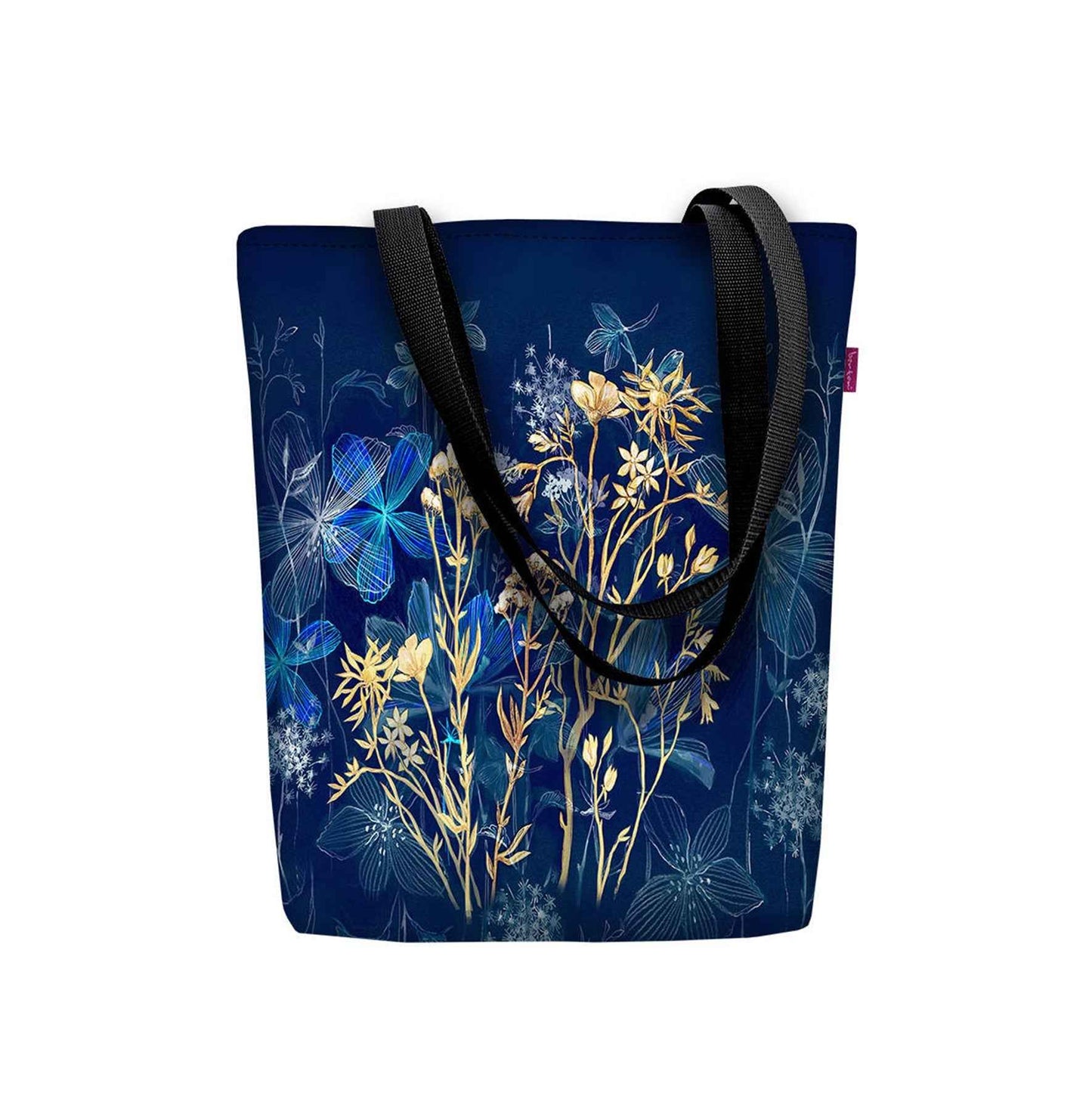Canvas Cordura Olkalaukku/Ostoskassi - Midnight - Sunny Line Bertoni - Porokoru