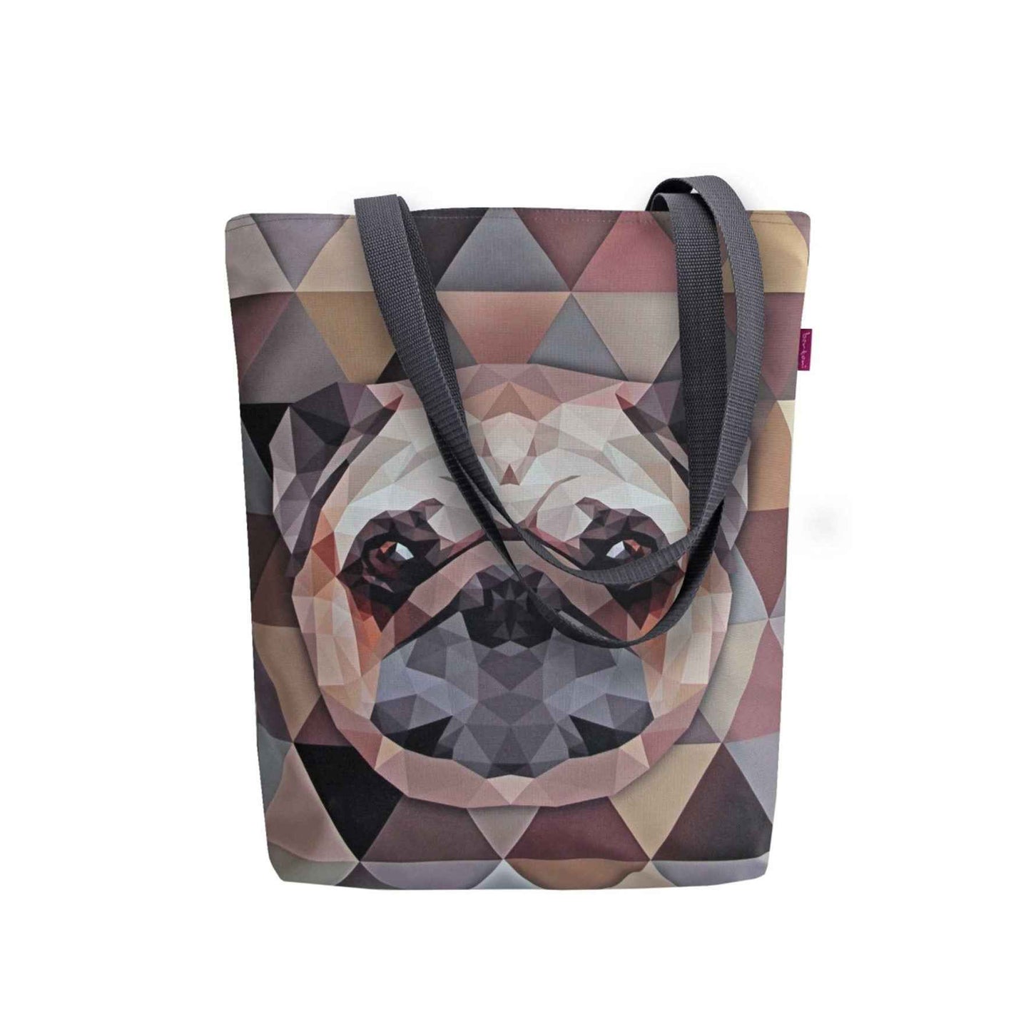 Canvas Cordura Olkalaukku/Ostoskassi - Favorit Buldog - Sunny Line Bertoni - Porokoru