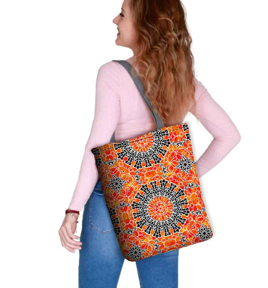Canvas Cordura Olkalaukku/Ostoskassi - Kalahari - Sunny Line Bertoni - Porokoru