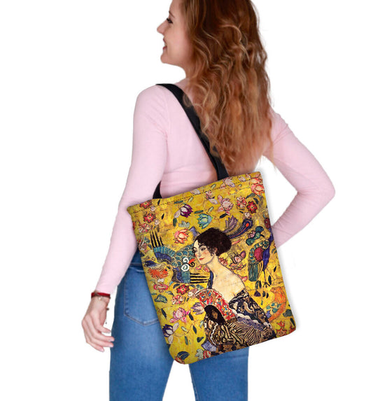 Canvas Cordura Olkalaukku/Ostoskassi - Klimt - Sunny Line Bertoni