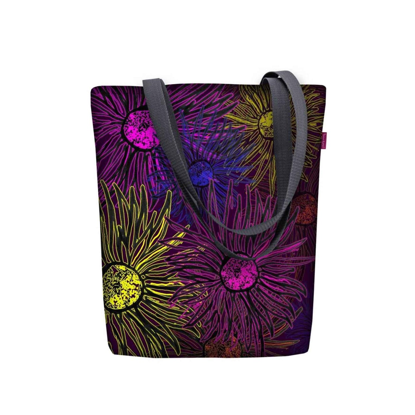 Canvas Cordura Olkalaukku/Ostoskassi - Daisy Kukkalaukku - Sunny Line Bertoni - Porokoru