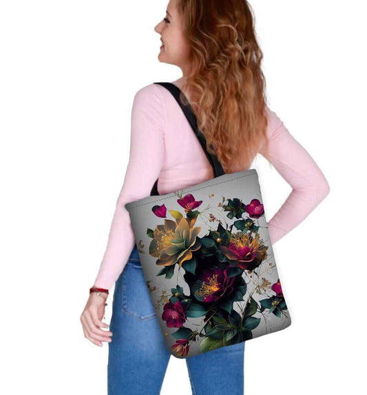 Canvas Cordura Olkalaukku/Ostoskassi - Kiara - Sunny Line Bertoni - Porokoru