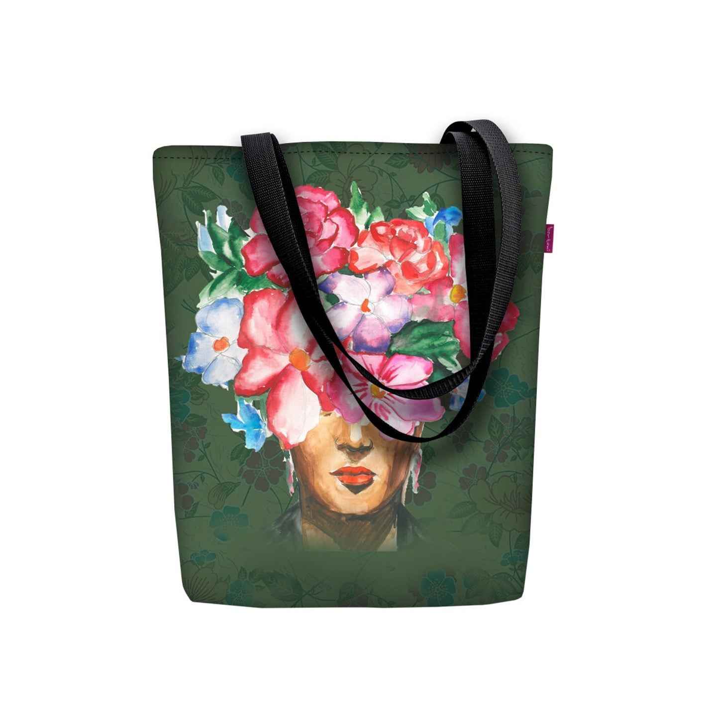 Canvas Cordura Olkalaukku/Ostoskassi - Femina - Sunny Line Bertoni - Porokoru