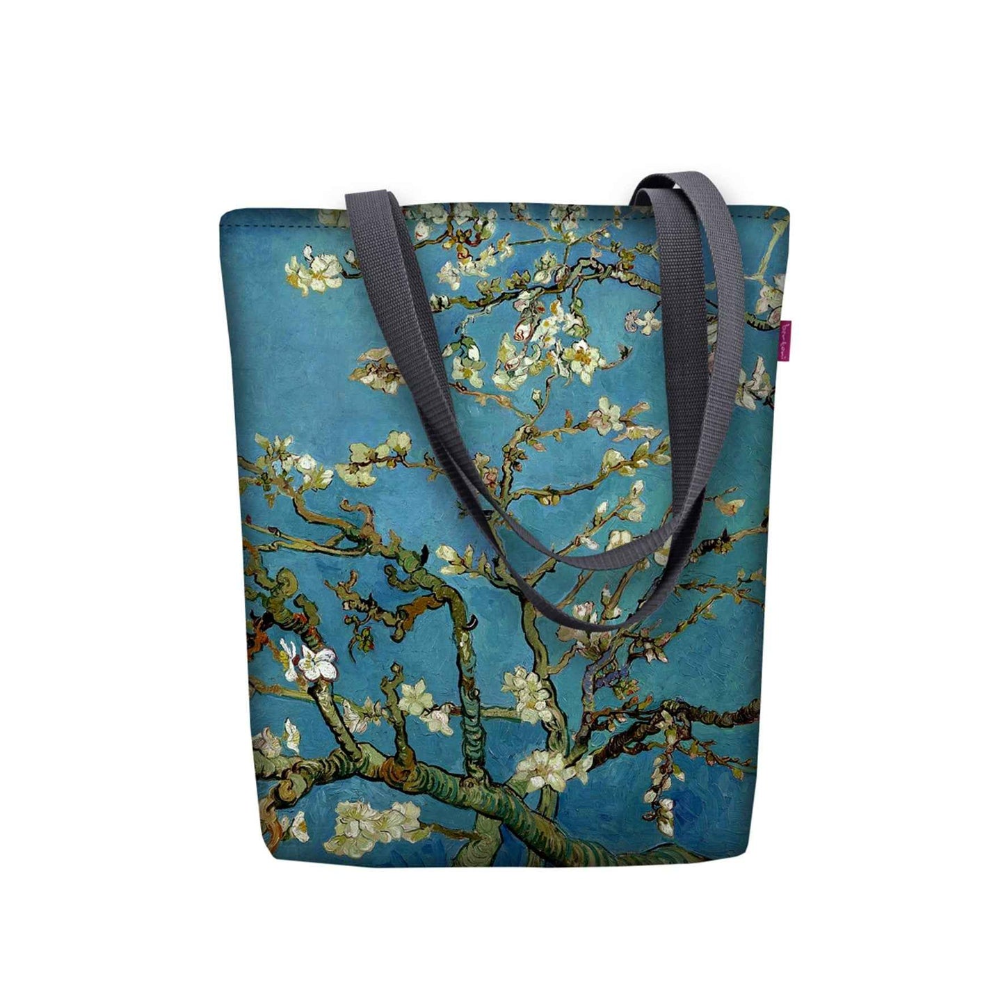 Canvas Cordura Olkalaukku/Ostoskassi - Almond - Sunny Line Bertoni - Porokoru