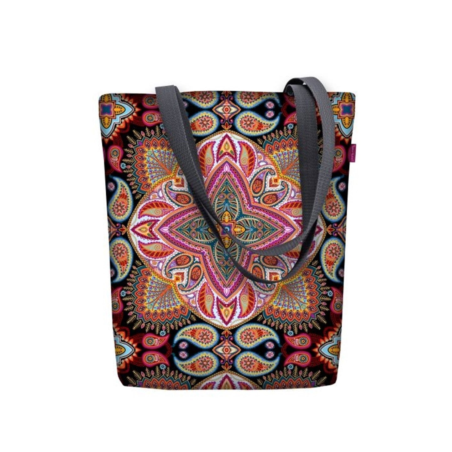 Canvas Cordura Olkalaukku/Ostoskassi - Polka Sunny Line Bertoni