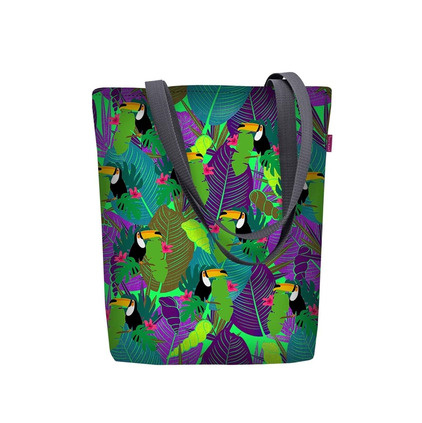 Canvas Cordura Olkalaukku/Ostoskassi - Tukan - Sunny Line Bertoni - Porokoru
