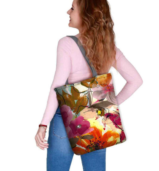 Canvas Cordura Olkalaukku/Ostoskassi - Garden - Sunny Line Bertoni - Porokoru