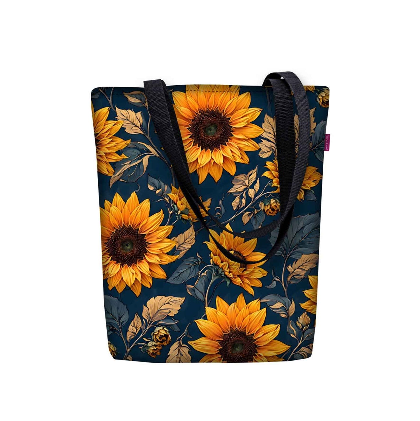 Canvas Cordura Olkalaukku/Ostoskassi - Viviane Kukkalaukku - Sunny Line Bertoni - Porokoru