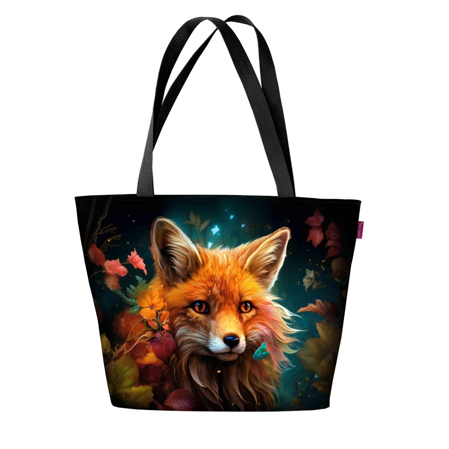 Canvas Cordura Olkalaukku - Fox - Holiday Line Bertoni