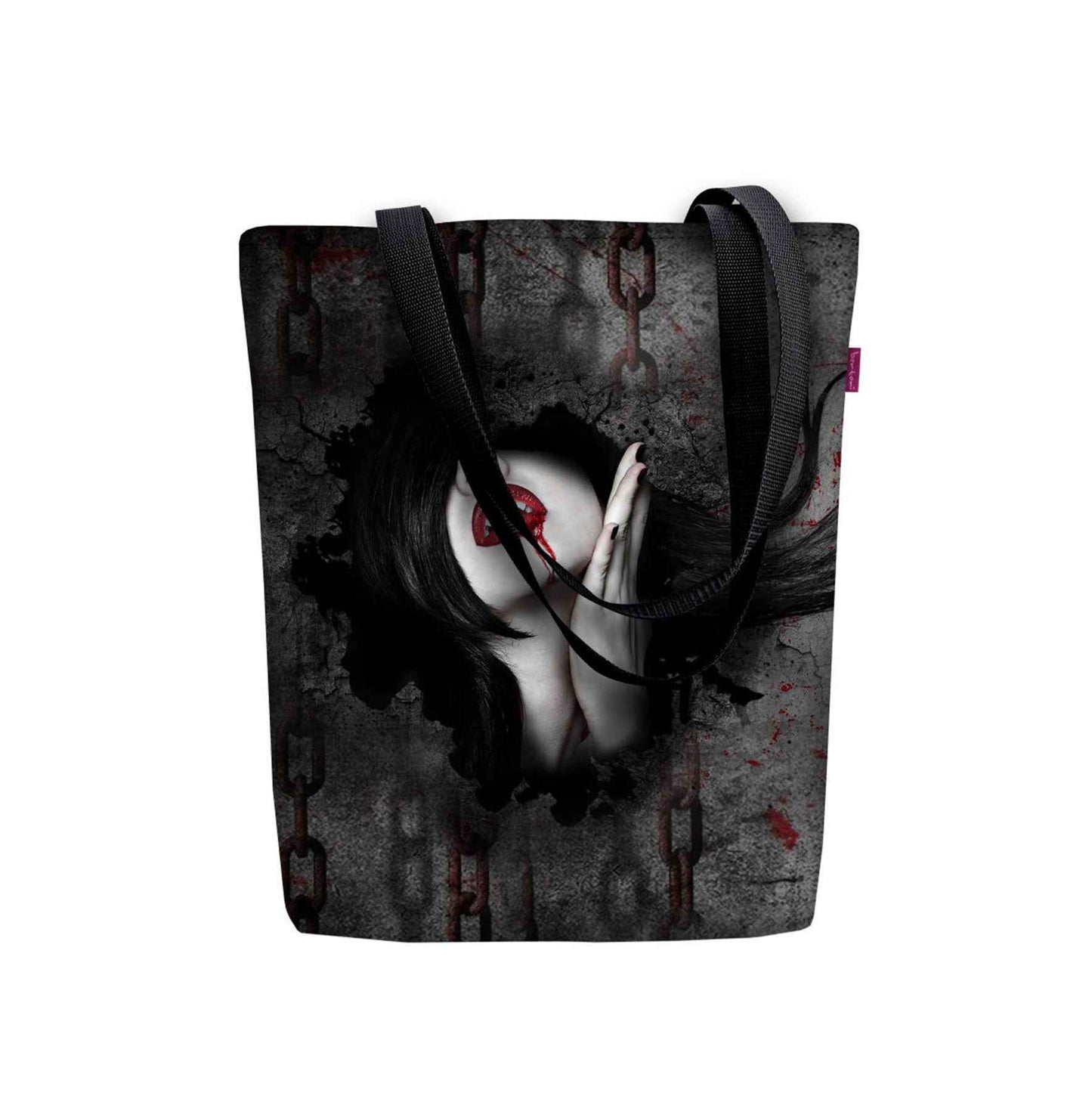 Canvas Cordura Olkalaukku/Ostoskassi - Alice - Sunny Line Bertoni - Porokoru
