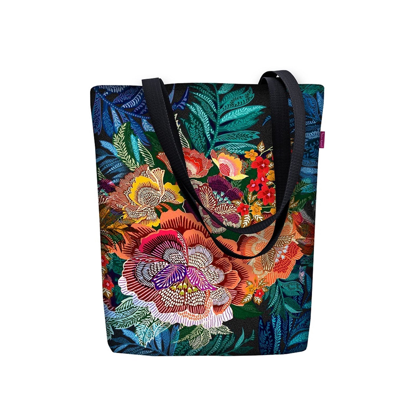 Canvas Cordura Olkalaukku/Ostoskassi - Corina - Sunny Line Bertoni - Porokoru