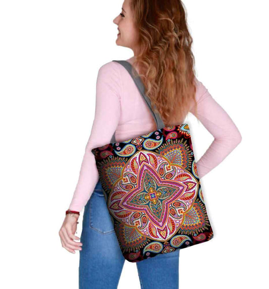 Canvas Cordura Olkalaukku/Ostoskassi - Polka - Sunny Line Bertoni - Porokoru