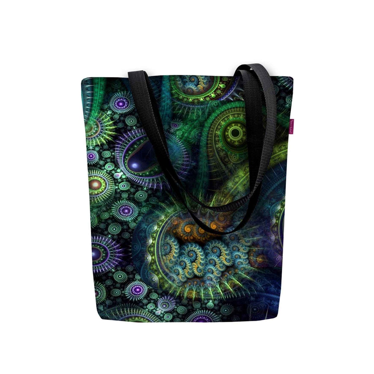 Canvas Cordura Olkalaukku/Ostoskassi - Nirvana - Sunny Line Bertoni - Porokoru