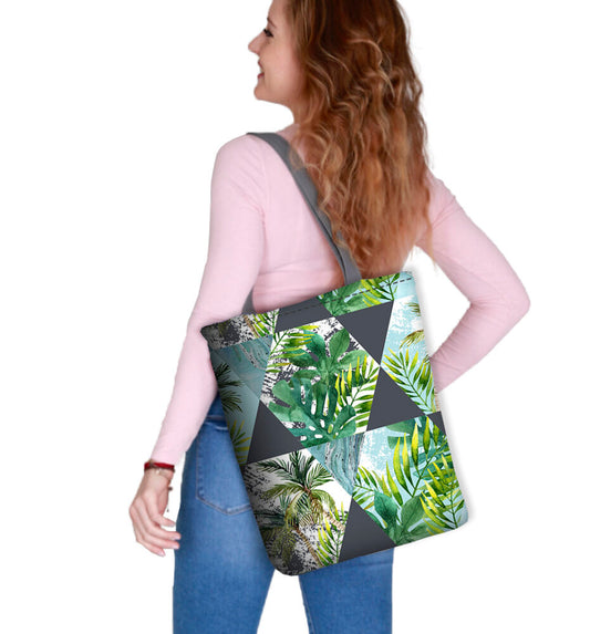 Canvas Cordura Olkalaukku/Ostoskassi - Florida Sunny Line Bertoni