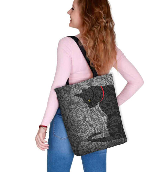 Kleks Shoulder Bag In Canvas Sunny Line Bertoni