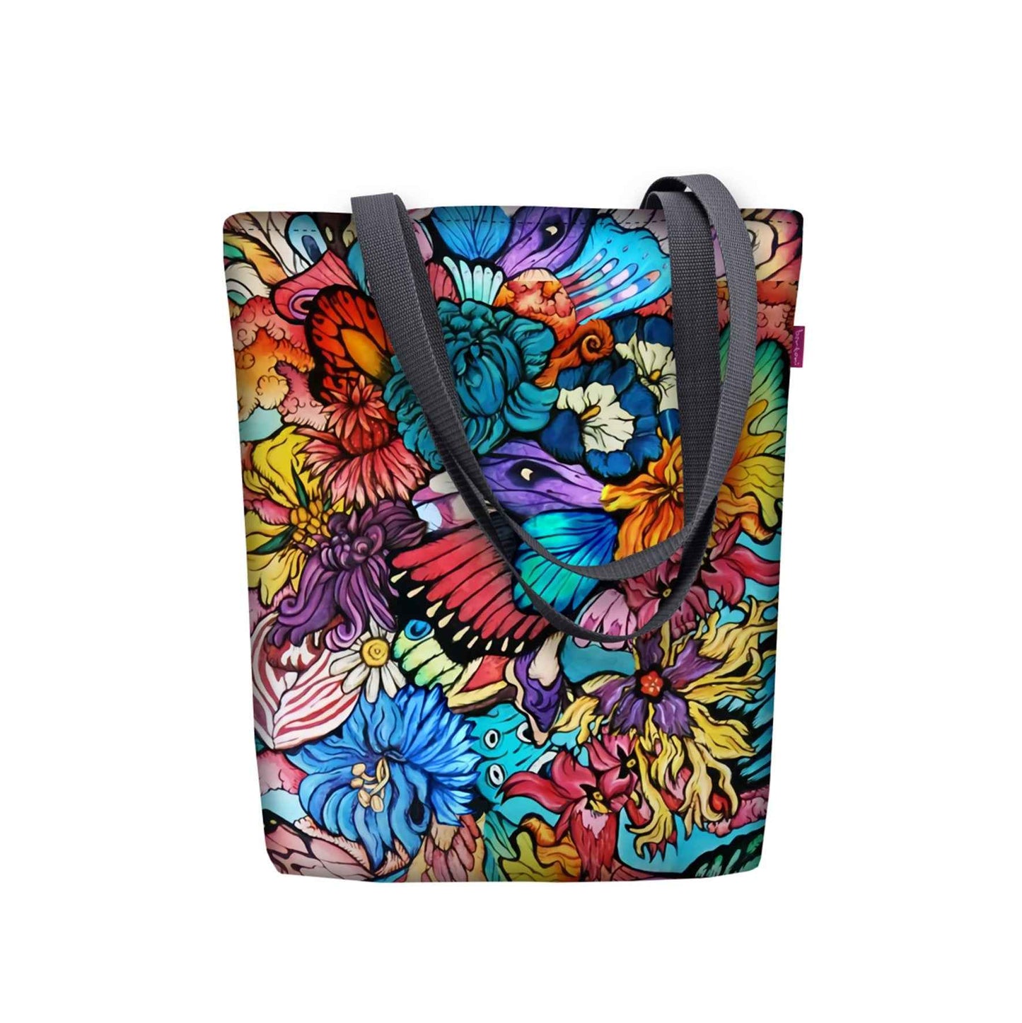 Canvas Cordura Olkalaukku/Ostoskassi - Hippie Hippilaukku - Sunny Line Bertoni - Porokoru