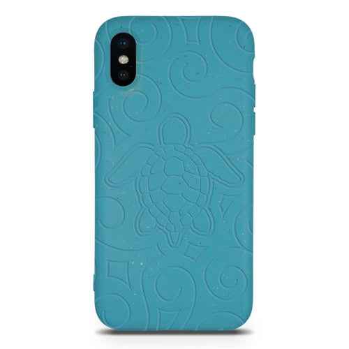 Ocean Turtle - Biohajoava Puhelinkotelo iPhone - Kolme Väriä - Porokoru