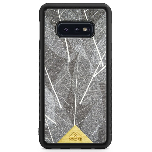 Fig Leaf Phone Case - Skeleton Leaves - MMore