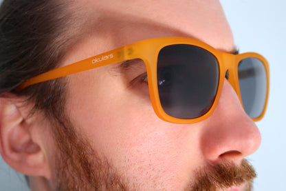 Ekologiset Aurinkolasit Okulars Eco Nordic Amber Black