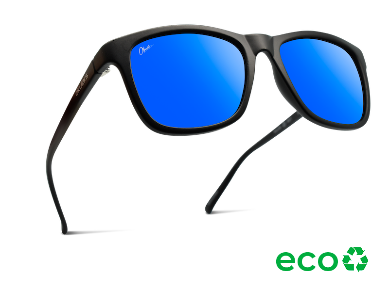 Ecological Sunglasses Okulars Eco Nordic Blue