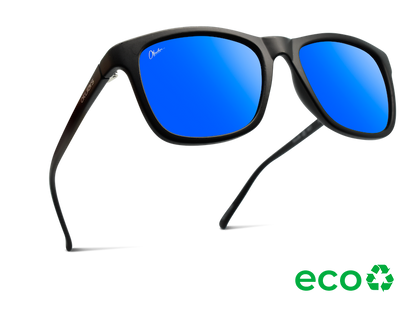 Ecological Sunglasses Okulars Eco Nordic Blue