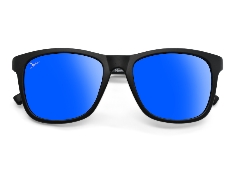 Ecological Sunglasses Okulars Eco Nordic Blue