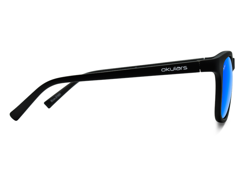Ecological Sunglasses Okulars Eco Nordic Blue