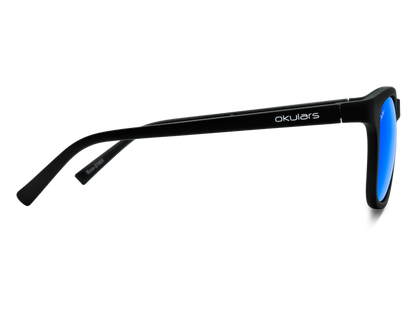 Ecological Sunglasses Okulars Eco Nordic Blue