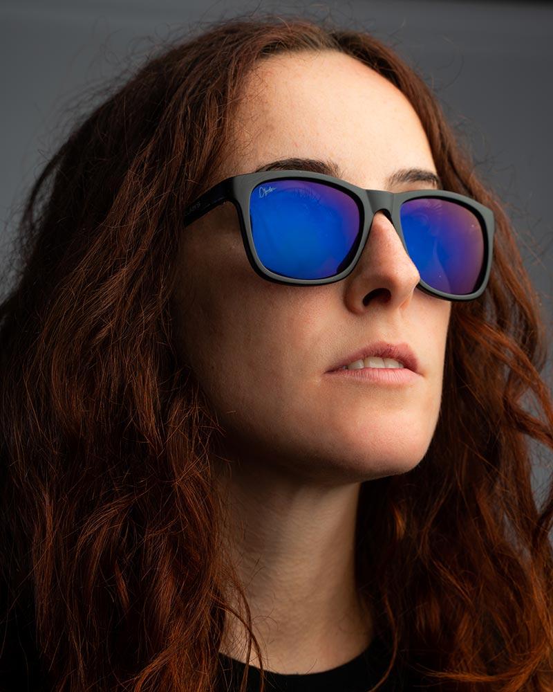 Ecological Sunglasses Okulars Eco Nordic Blue