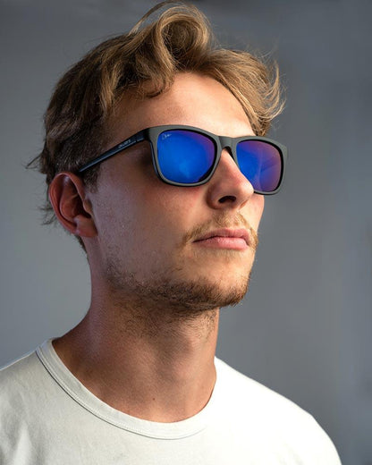 Ecological Sunglasses Okulars Eco Nordic Blue