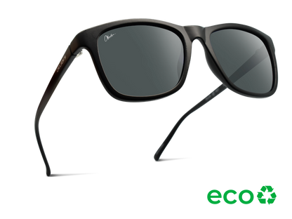 Ecological Sunglasses Okulars Eco Nordic Black