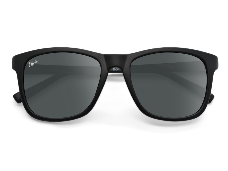 Ecological Sunglasses Okulars Eco Nordic Black
