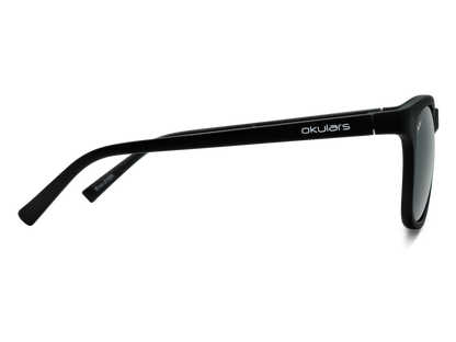 Ecological Sunglasses Okulars Eco Nordic Black