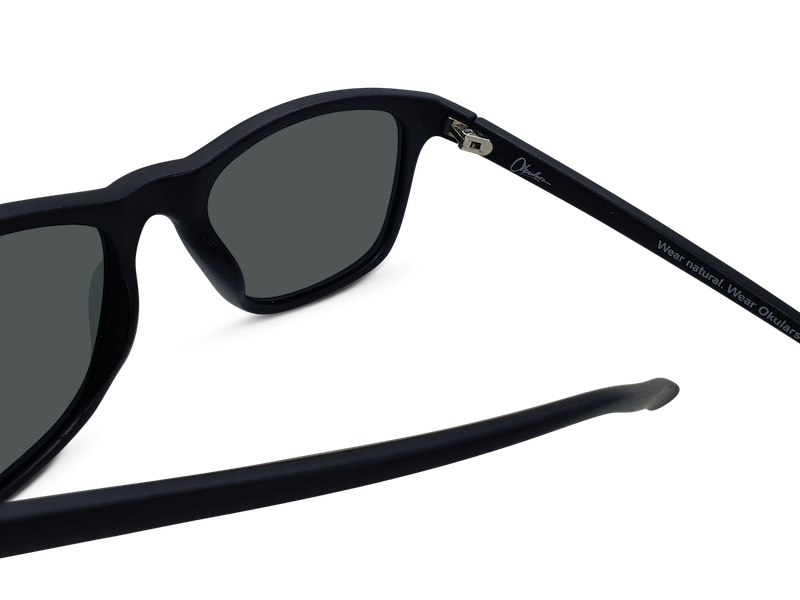 Ecological Sunglasses Okulars Eco Nordic Black