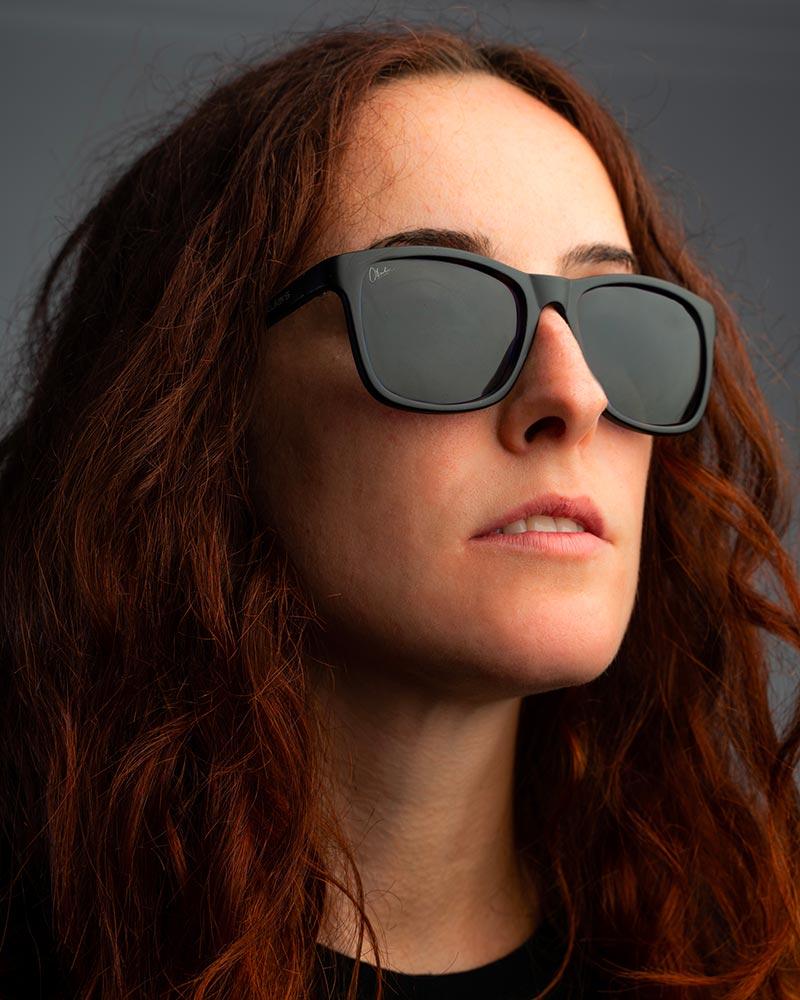 Ecological Sunglasses Okulars Eco Nordic Black