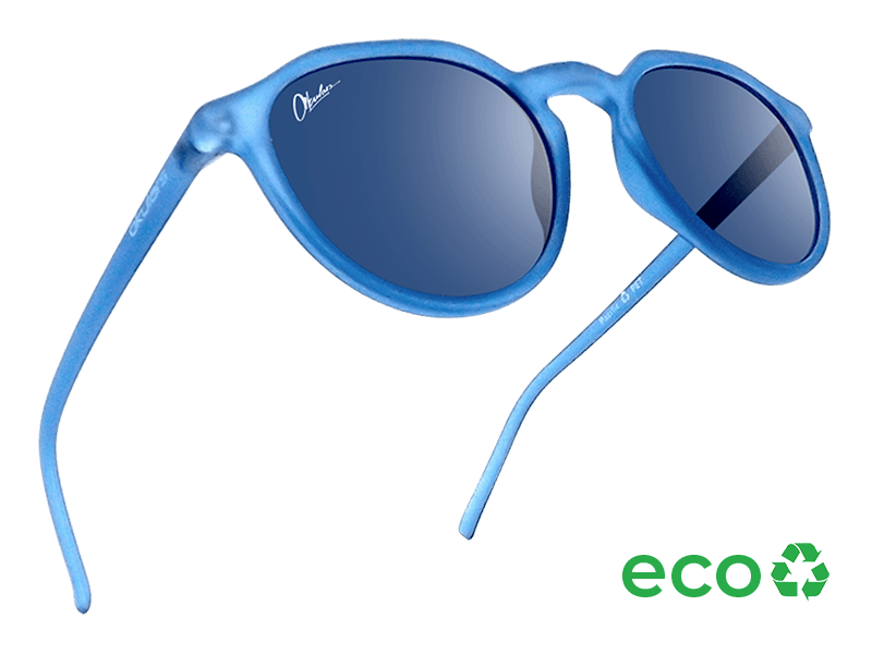 Ecological Sunglasses Okulars Eco Pacific Ocean Blue