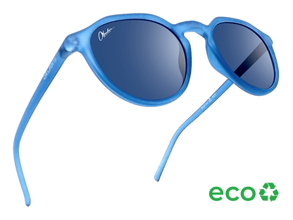 Ecological Sunglasses Okulars Eco Pacific Ocean Blue