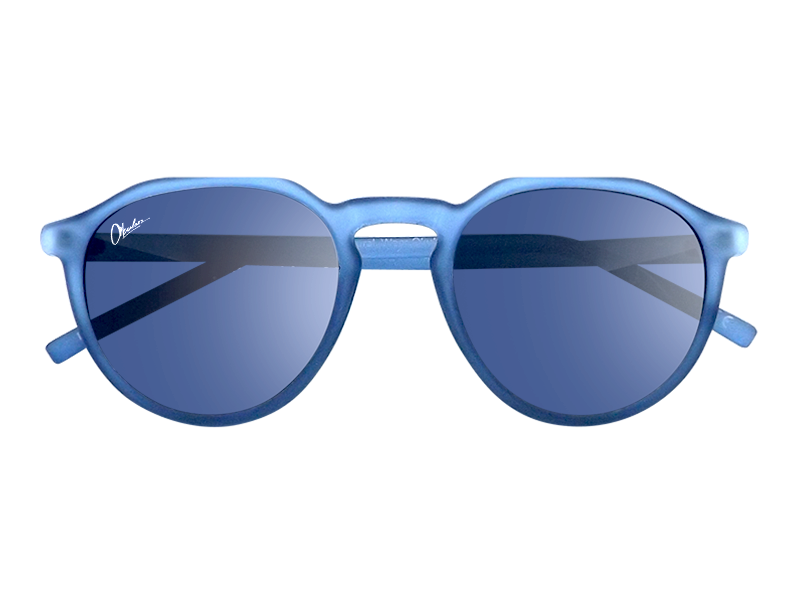 Ecological Sunglasses Okulars Eco Pacific Ocean Blue